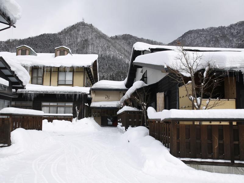 Ryokan Kutsuroginoya Yuu Takayama (Gifu) Exterior foto