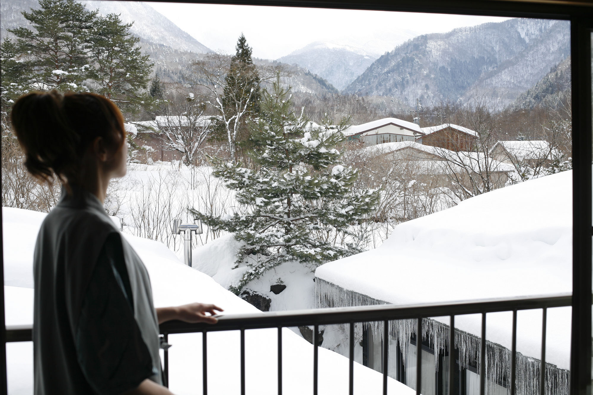 Ryokan Kutsuroginoya Yuu Takayama (Gifu) Exterior foto