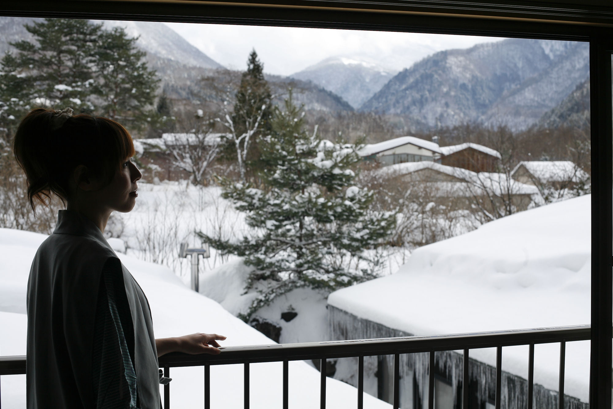 Ryokan Kutsuroginoya Yuu Takayama (Gifu) Exterior foto